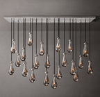 Rain Rectangular Chandelier 72"