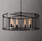 Beckman Round Chandelier 33"