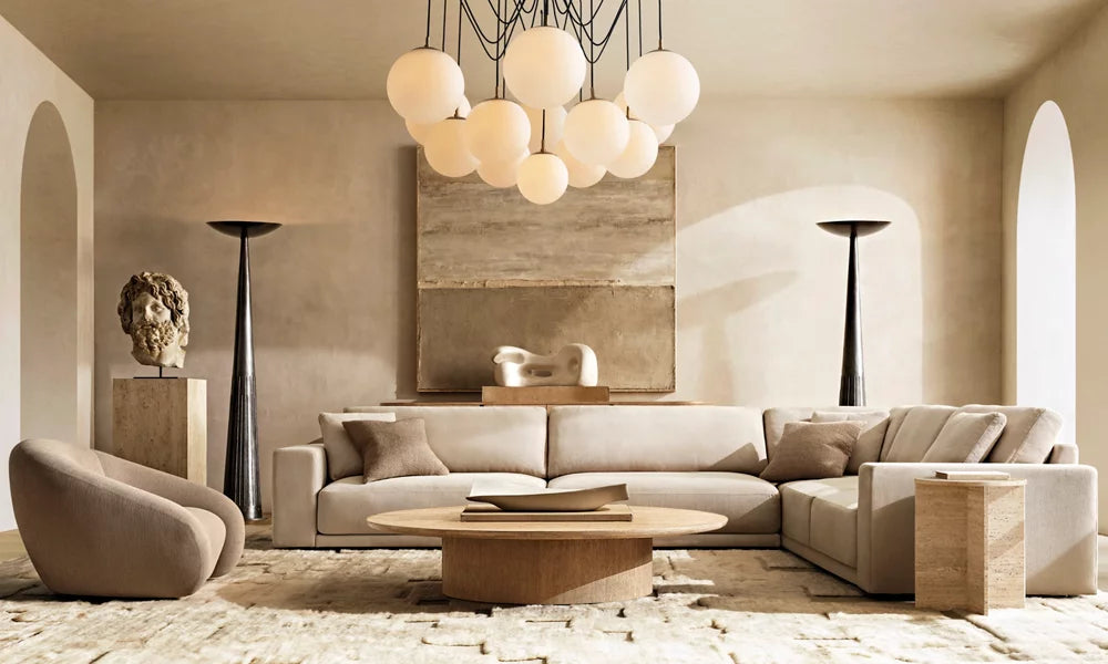 Cirque Suspended Chandelier