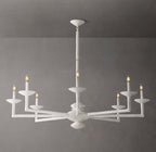 Pesaro Round Chandelier 60"