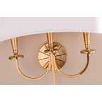 Mason 8-Light Chandelier in Aged Brass 26.5L x 26.5W x 22.5H