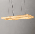 Rivage Lueur Rectangular Chandelier 54"