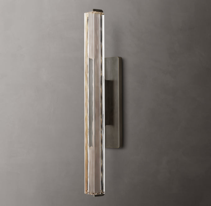 Audubon Crystal Single Sconce
