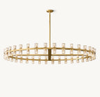 Arcachon LED Round Chandelier 60"