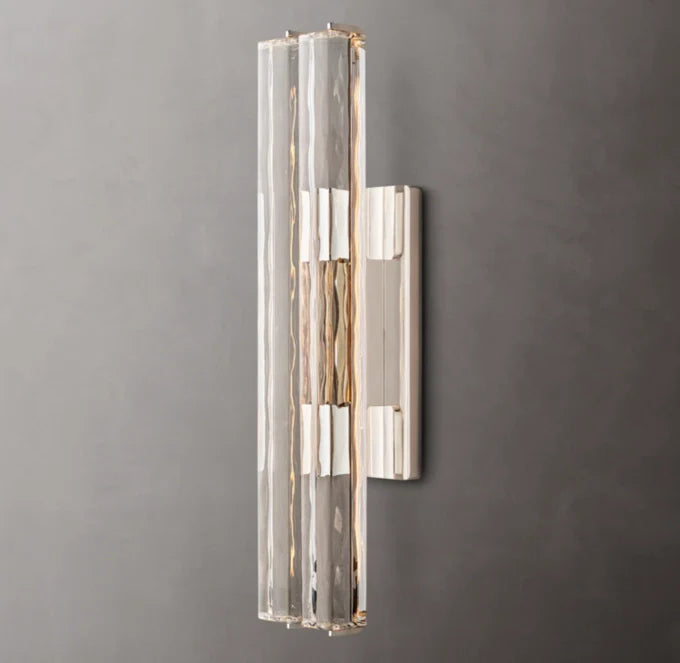 Audubon Crystal Double Sconce