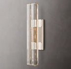 Audubon Crystal Double Sconce