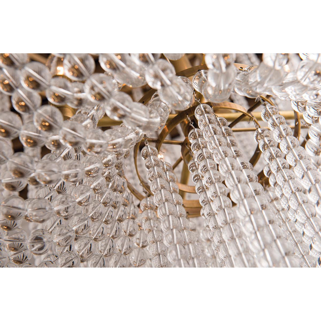 Royalton 6-Light Chandelier in Aged Brass 18.25L x 18.25W x 27.75H
