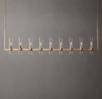 Ravelle Linear Chandelier 73"