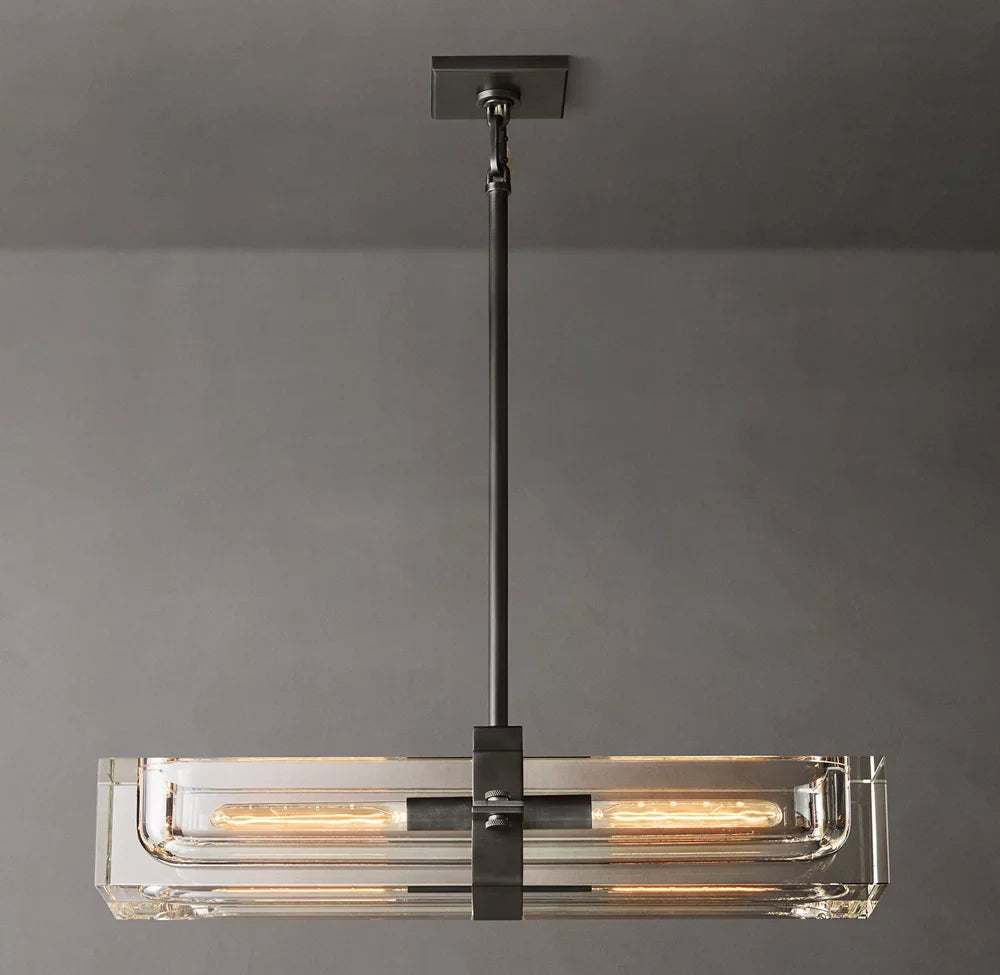 Savile Linear Chandelier 24"