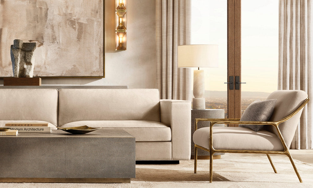 Harlow Crystal Triple Sconce