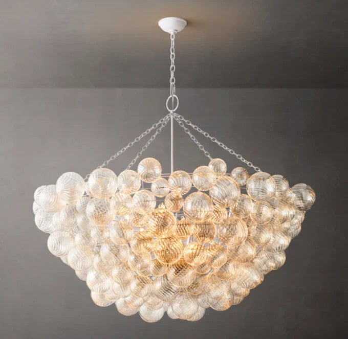 Talia Round Chandelier 56"
