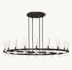 Ravelle Round Chandelier 60"