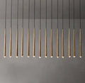 Aquitaine Linear Chandelier 72"
