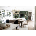 Allendale 20-Light Chandelier in Aged Brass 46.75L x 46.75W x 38H