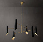 Franca Round Chandelier 68"