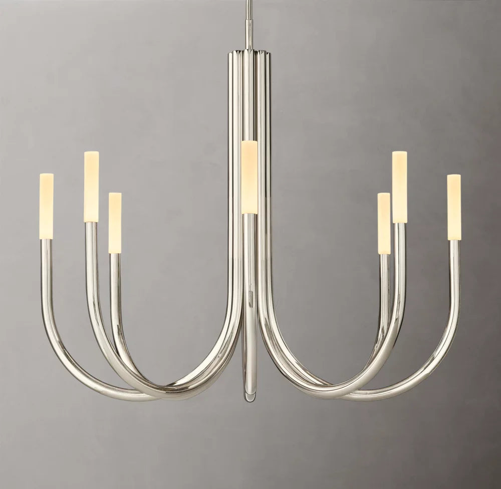 Rousseau Round Chandelier 38"