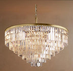 Nostalgic Odeon Circular Chandelier 44"