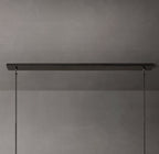 Boule De Cristal Clear Glass Linear Chandelier 48"
