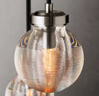 Pearl Round Chandelier 48"