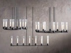 Andrese Ten-Light Circular Chandelier