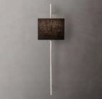 Vela Octagonal Bar Sconce - Rectangular Shade