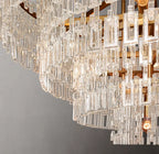 Marignan Tiered Round Chandelier 60"