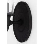 Chisel 16-Light Chandelier in Black Iron 41.25L x 41.25W x 28H