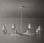 Tulip Round Chandelier 54"