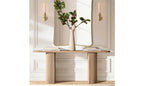 Lambeth Knurled Grand Sconce