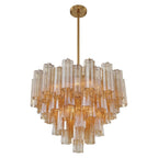 Addis 26.75'' Aged Brass Chandelier Gold 26.75"W x 21.5"H x 26.75"D