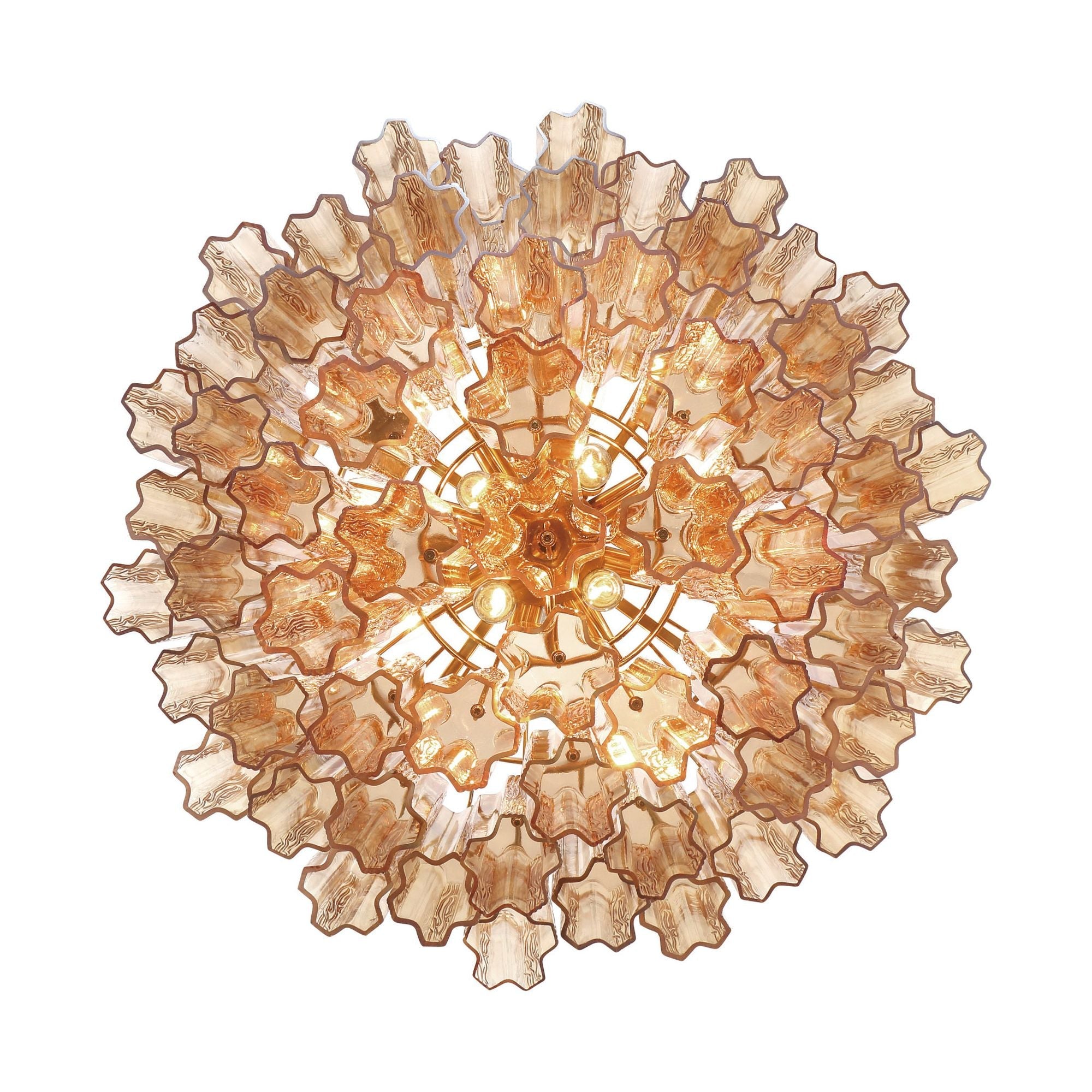 Addis 26.75'' Aged Brass Chandelier Gold 26.75"W x 21.5"H x 26.75"D