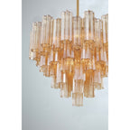 Addis 26.75'' Aged Brass Chandelier Gold 26.75"W x 21.5"H x 26.75"D
