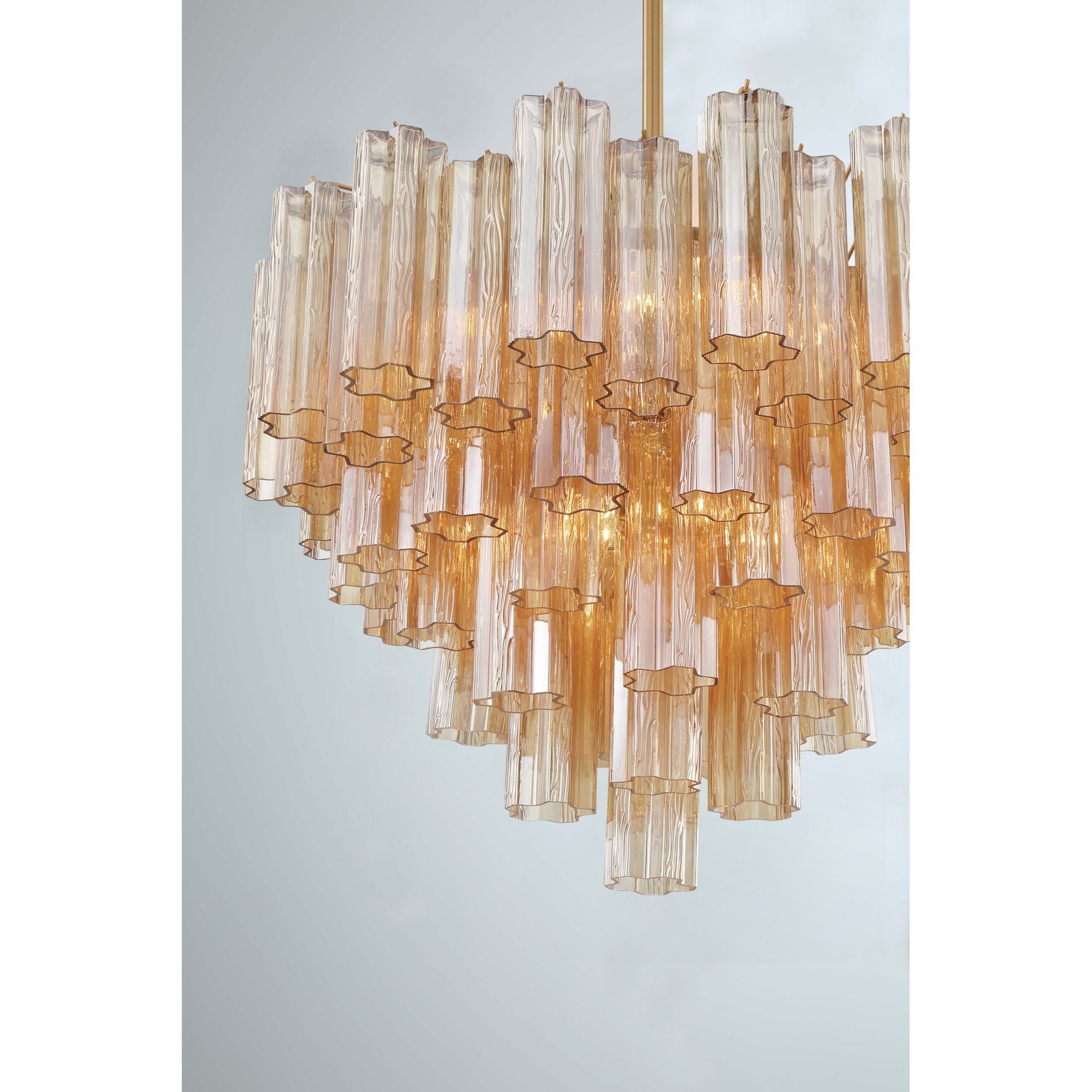 Addis 26.75'' Aged Brass Chandelier Gold 26.75"W x 21.5"H x 26.75"D