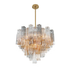 Addis 26.75'' Aged Brass Chandelier Multi 26.75"W x 21.5"H x 26.75"D