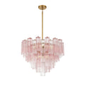 Addis 26.75'' Aged Brass Chandelier Multi 26.75"W x 21.5"H x 26.75"D