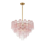 Addis 26.75'' Aged Brass Chandelier Multi 26.75"W x 21.5"H x 26.75"D