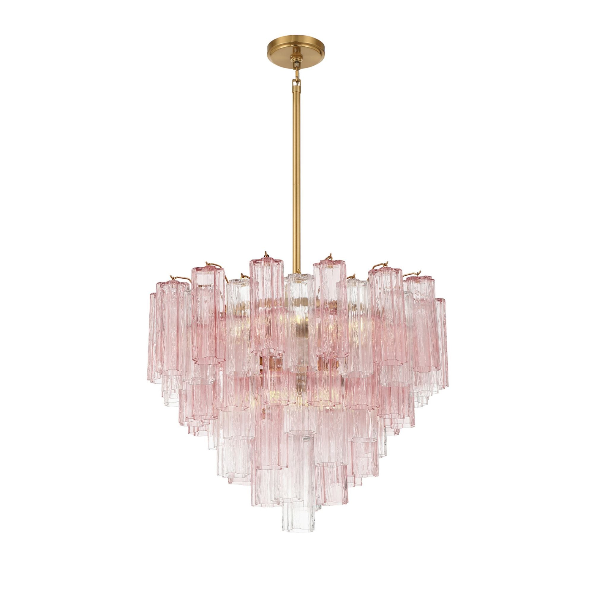 Addis 26.75'' Aged Brass Chandelier Multi 26.75"W x 21.5"H x 26.75"D