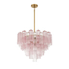 Addis 26.75'' Aged Brass Chandelier Multi 26.75"W x 21.5"H x 26.75"D