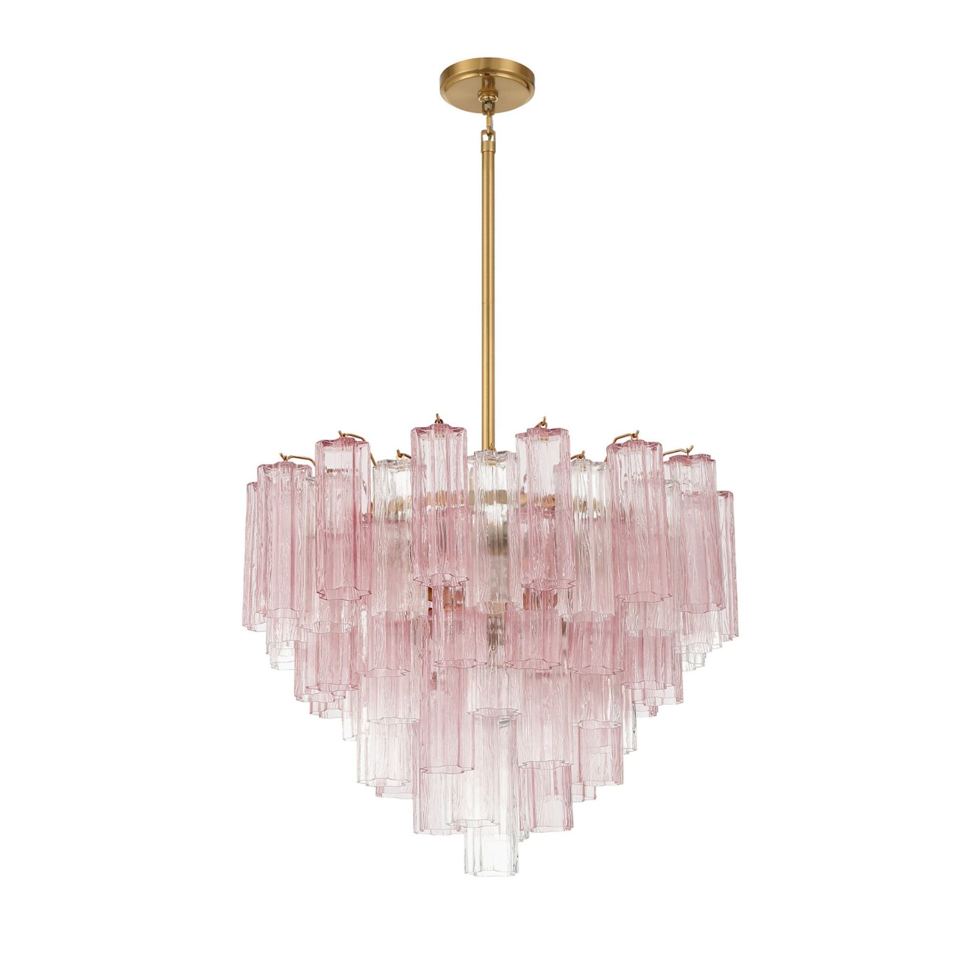 Addis 26.75'' Aged Brass Chandelier Multi 26.75"W x 21.5"H x 26.75"D