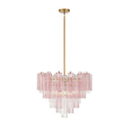 Addis 26.75'' Aged Brass Chandelier Multi 26.75"W x 21.5"H x 26.75"D