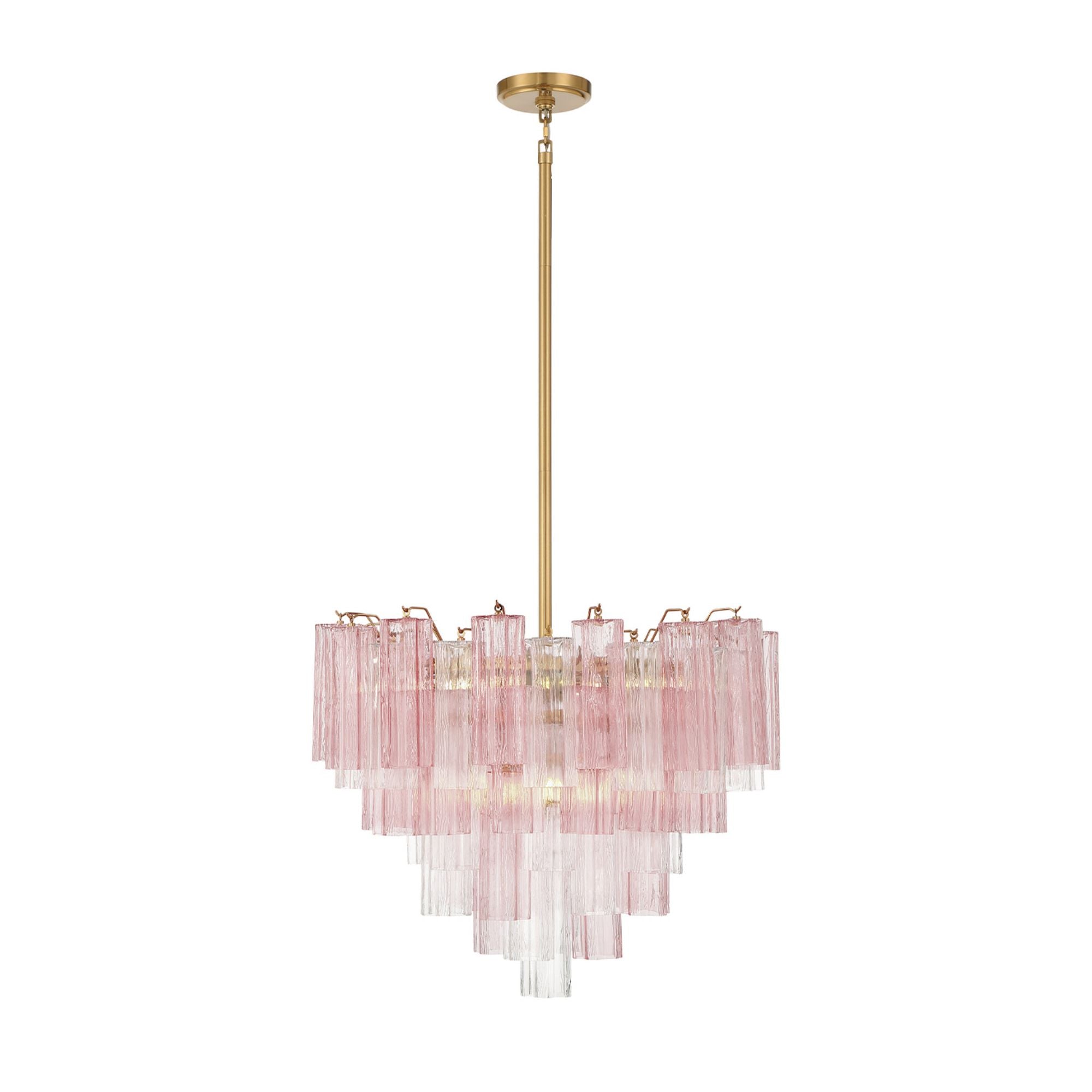 Addis 26.75'' Aged Brass Chandelier Multi 26.75"W x 21.5"H x 26.75"D