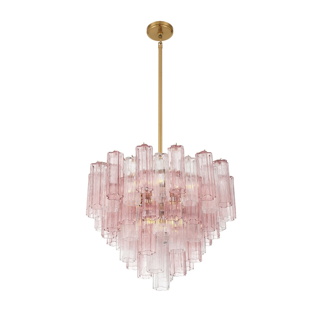 Addis 26.75'' Aged Brass Chandelier Multi 26.75"W x 21.5"H x 26.75"D