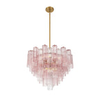 Addis 26.75'' Aged Brass Chandelier Multi 26.75"W x 21.5"H x 26.75"D