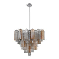 Addis 26.75'' Polished Chrome Chandelier Multi 26.75"W x 21.5"H x 26.75"D