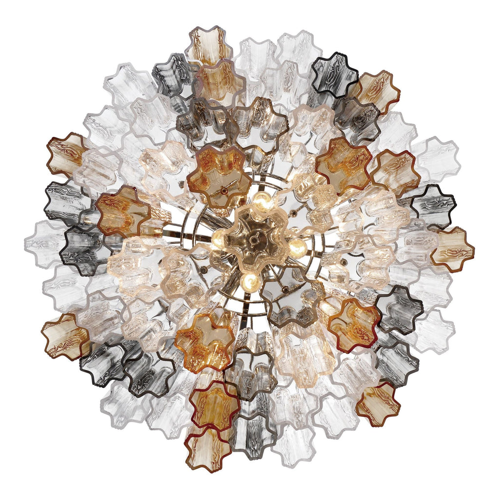 Addis 26.75'' Polished Chrome Chandelier Multi 26.75"W x 21.5"H x 26.75"D