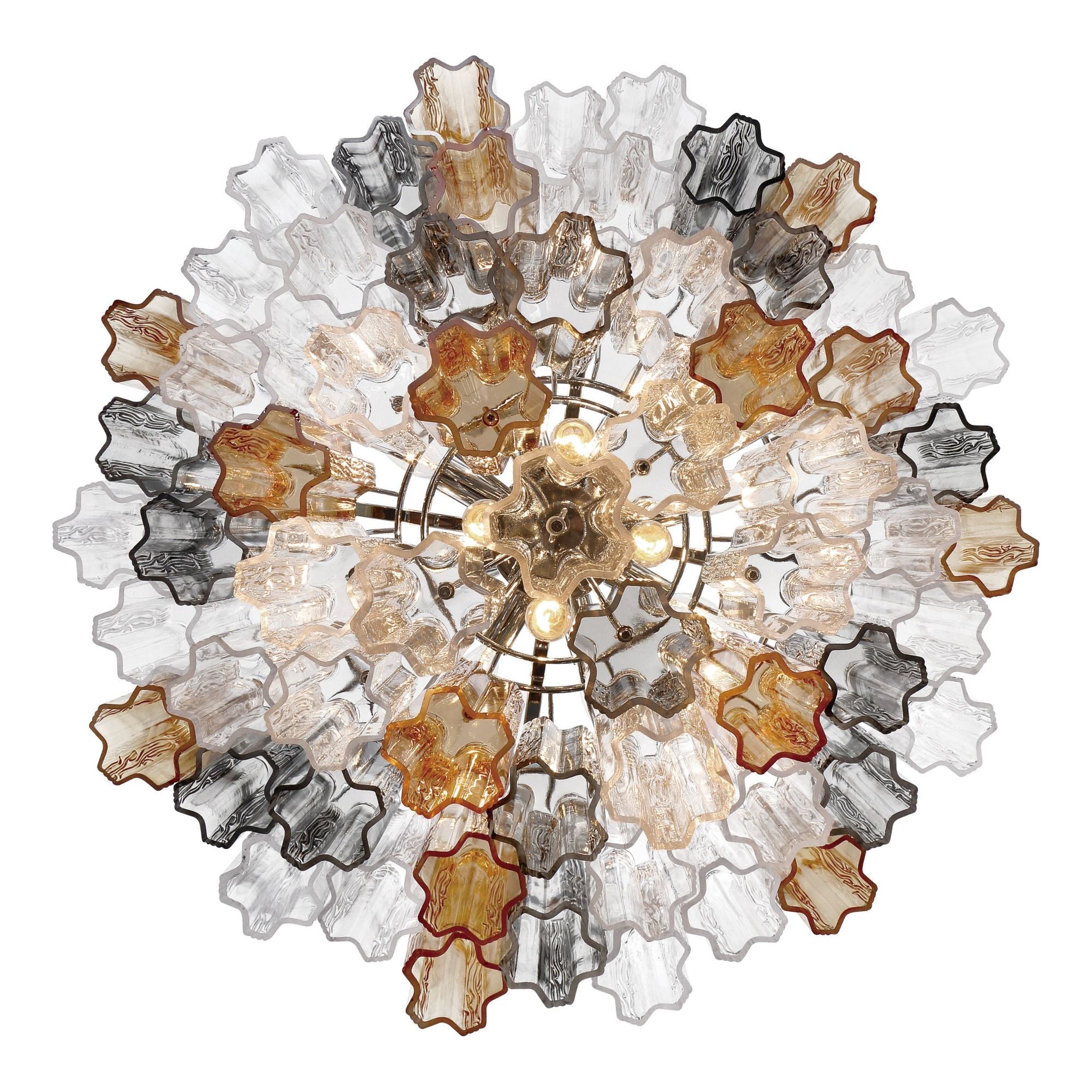 Addis 26.75'' Polished Chrome Chandelier Multi 26.75"W x 21.5"H x 26.75"D