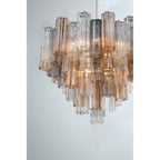 Addis 26.75'' Polished Chrome Chandelier Multi 26.75"W x 21.5"H x 26.75"D