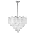 Addis 26.75'' Polished Chrome Chandelier Clear 26.75"W x 21.5"H x 26.75"D