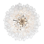 Addis 26.75'' Polished Chrome Chandelier Clear 26.75"W x 21.5"H x 26.75"D