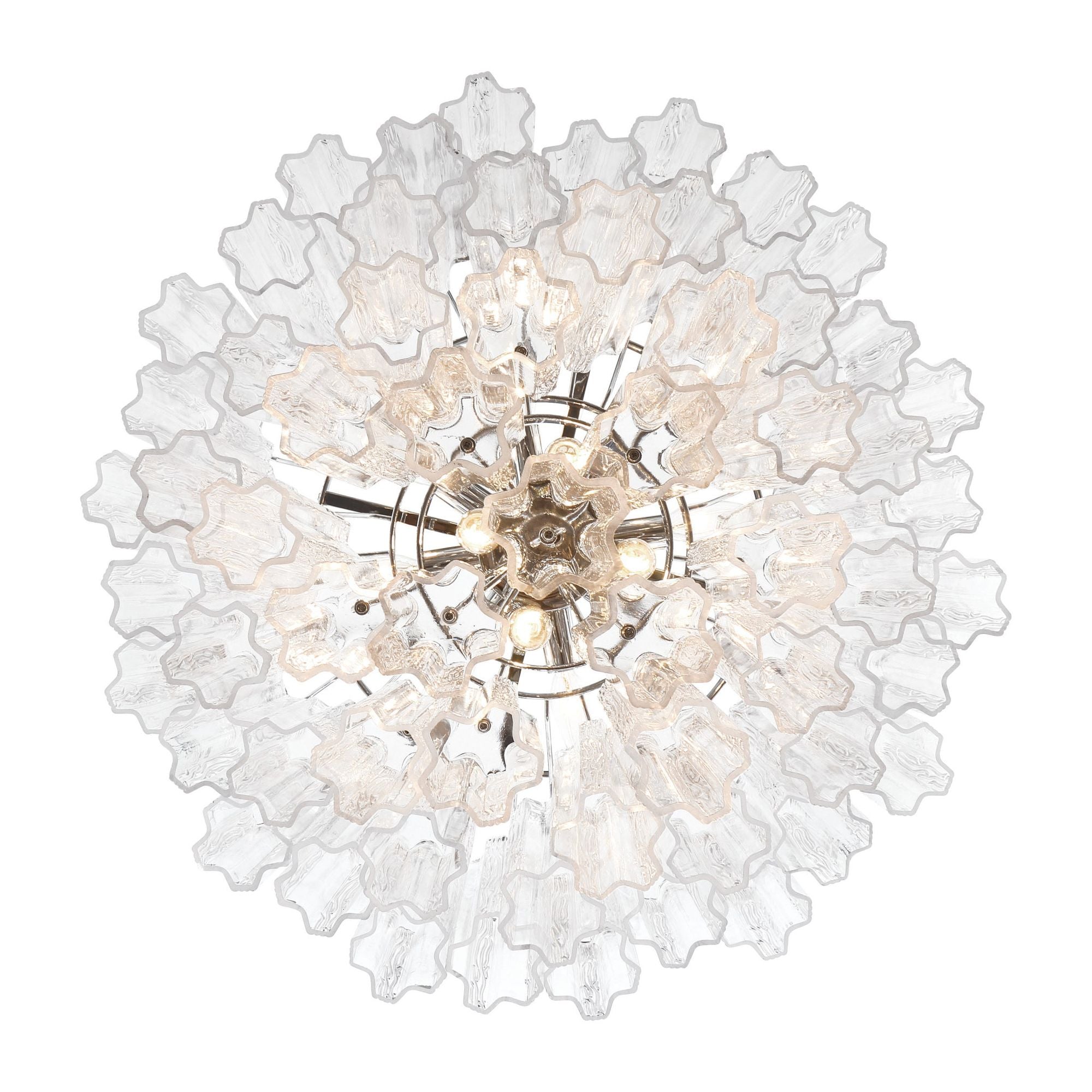 Addis 26.75'' Polished Chrome Chandelier Clear 26.75"W x 21.5"H x 26.75"D